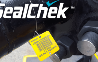 SealChek Tag On Flange