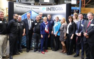 Group of INTEGRA Staff