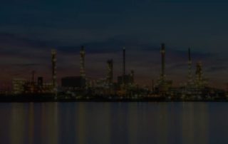 Refinery Beside Body of Water
