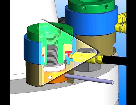 Hydraulic Bolt Tensioning