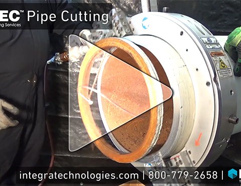 InSpec Field Machining Pipe Cutting