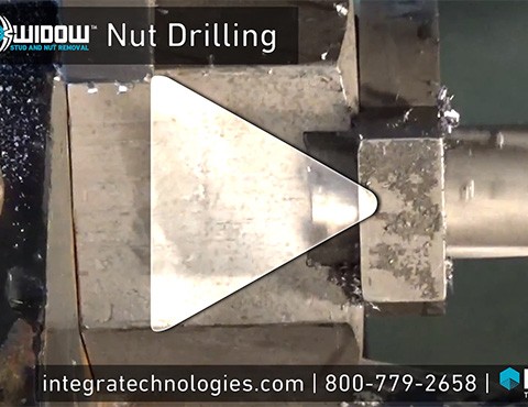 InSpec Field Machining Nut Drilling