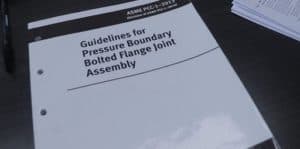 Guidelines for Pressure Boundary Bolted Flange Joint Assembly Book