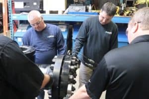Employees Participating in ASME Bolting Specialist Qualification Program