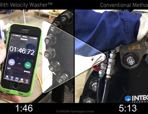 Velocity Washer Disassembly Test