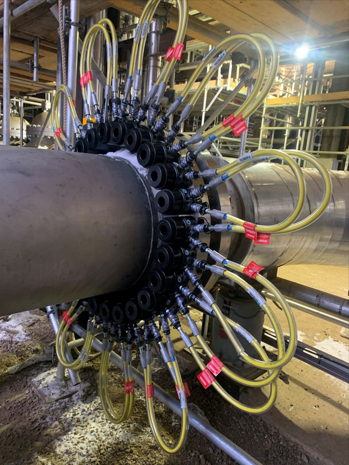 Why use hydraulic bolt tensioning?