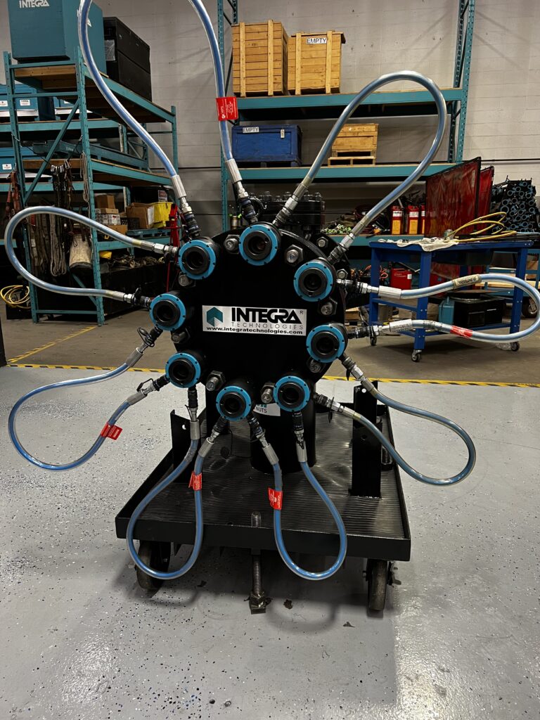 Hydraulic Bolt Tensioning INTEGRA Technologies