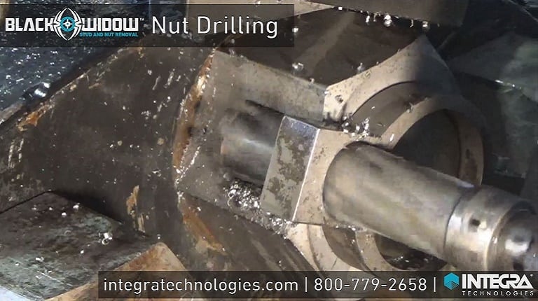 B.O.S.S. BreakOut Specialty Solutions Nut Drilling