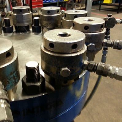 INTEGRA Technologies Controlled Bolting 50 Percent Tensioning