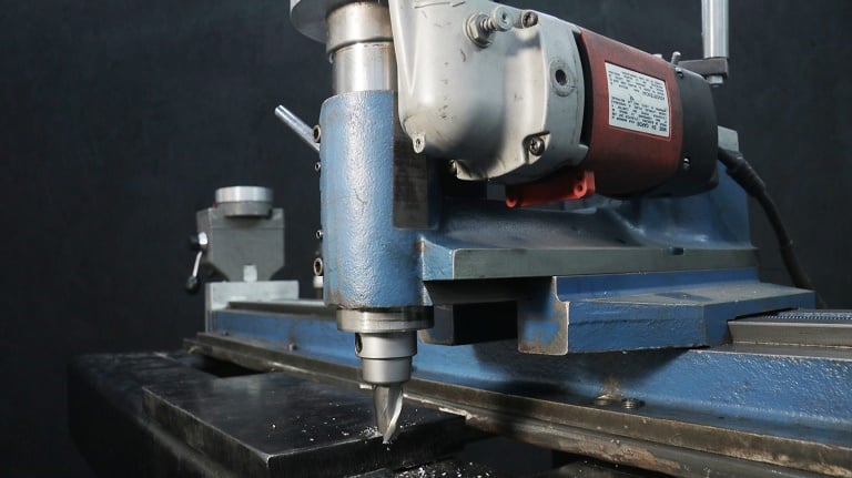 Portable Milling Tool