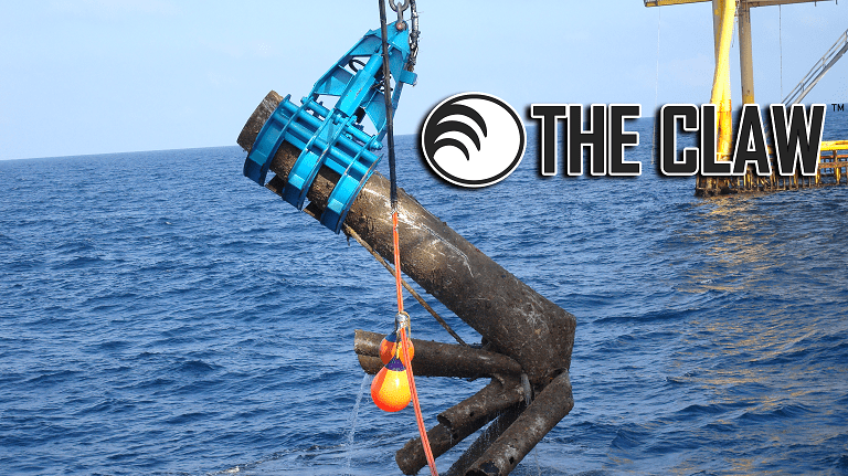 The Claw™ Grapple at Offshore Project