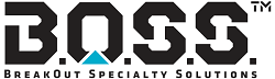 B.O.S.S Breakout Specialty Solutions Logo