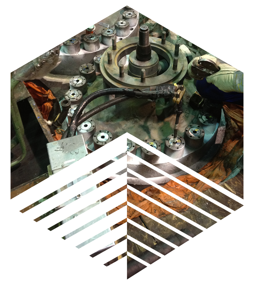 Induction Bolt Heating Hex Icon