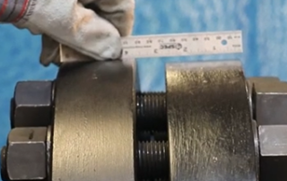 Flange alignment