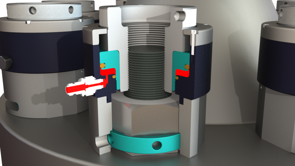Bolt Tensioning Cutaway