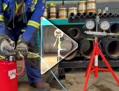 Hydrostatic Testing Video